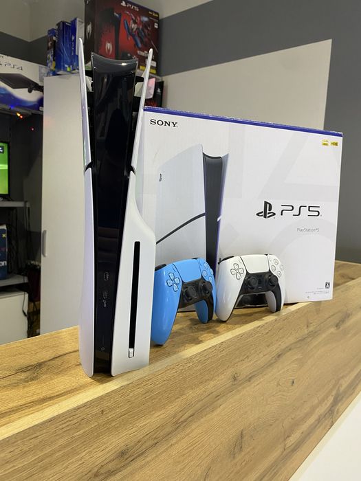 Playstation 5 slim 1.5TB 2джойстика + 20 игр