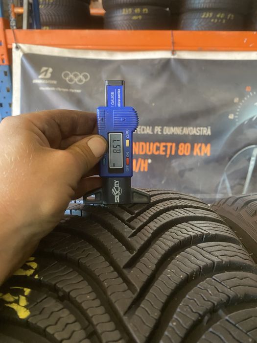 Anvelope iarna 195/55/20 Michelin Alpin 5 195 55 20 R20