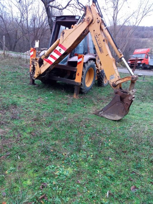 Vind buldoexcavator case