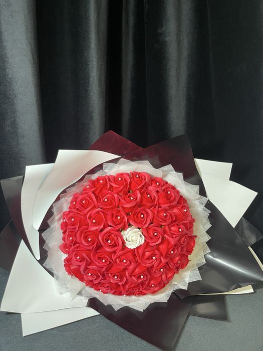 Aranjamemte florale trandafiri din sapun