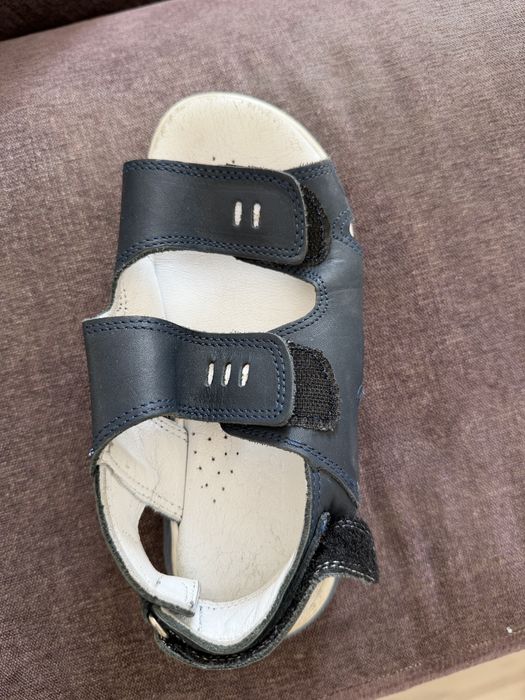 Сандалии полностью натуральная кожа