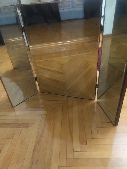 Зеркало трельяж компактное