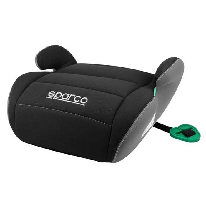 Детска седалка за кола от 22-36 кг, SPARCO, черна/сива