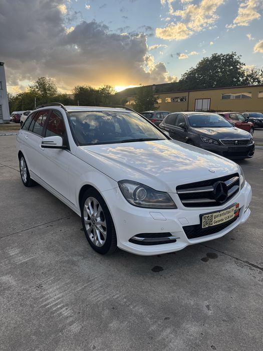 Mercedes-Benz C200 Diesel AUTOMAT 2013