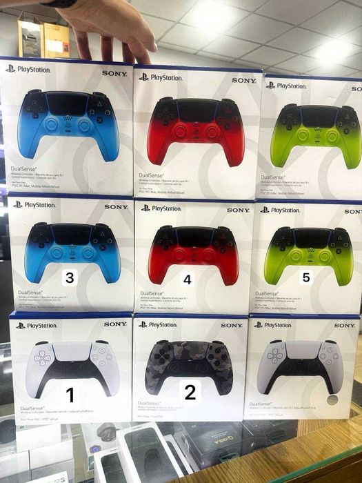 Ps5 Jostik white