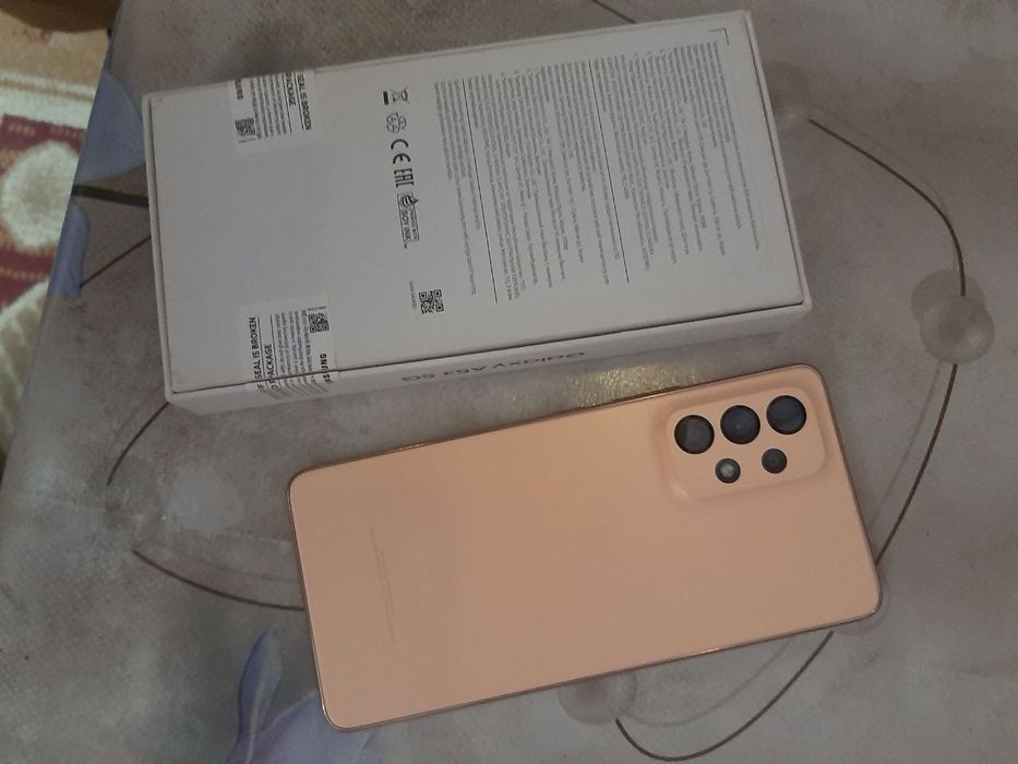 Samsung Geliksiy a53