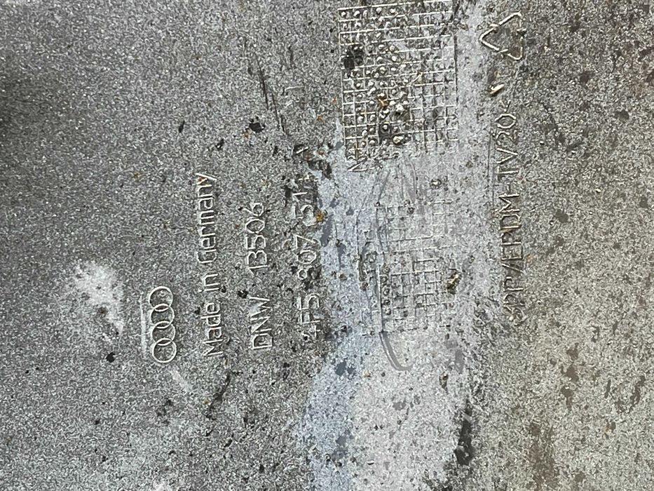 Броня Audi A6 C6 04-