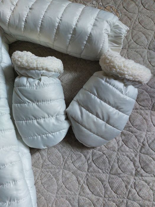 Детский тёплый комбинезон