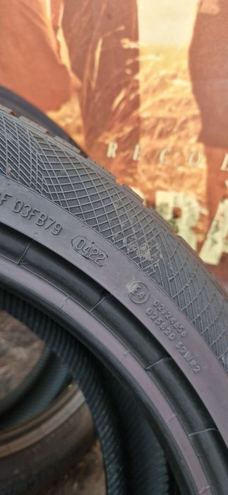 2 Anvelope Continental Antipana 255 45 R20 . M+S . Dot 2022