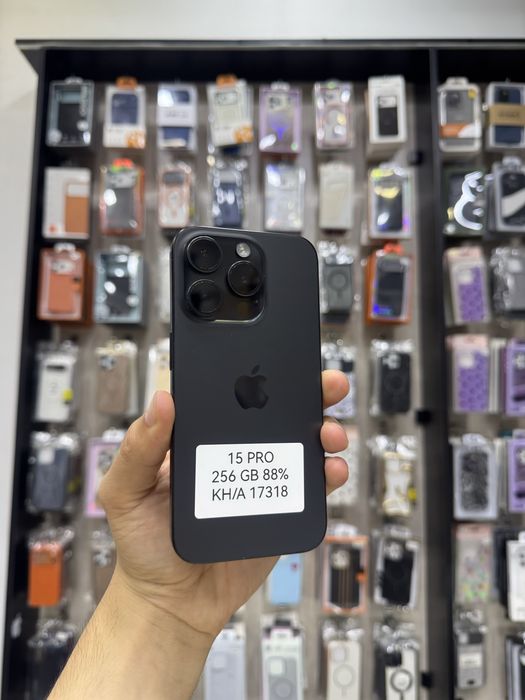 iPhone 15 Pro naxtga va muddatli to’lovga