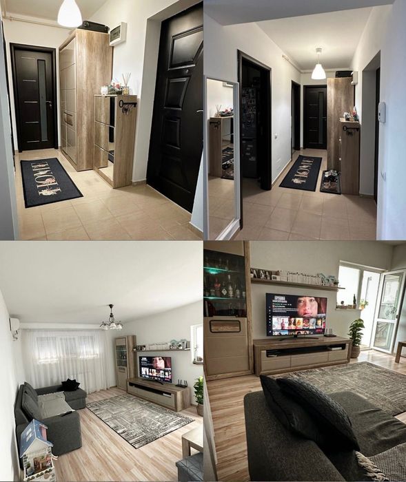 Închiriez apartament 2 camere