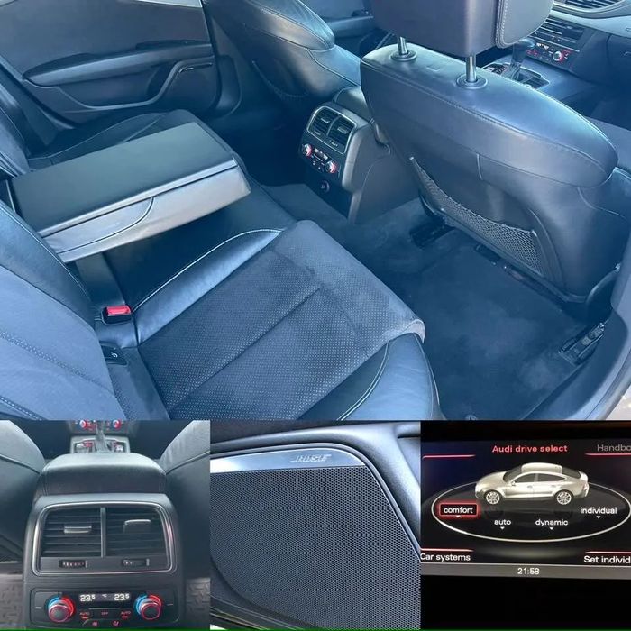 Audi A7 S line /Quattro / Km reali / Fara accident / Trapa / euro 5