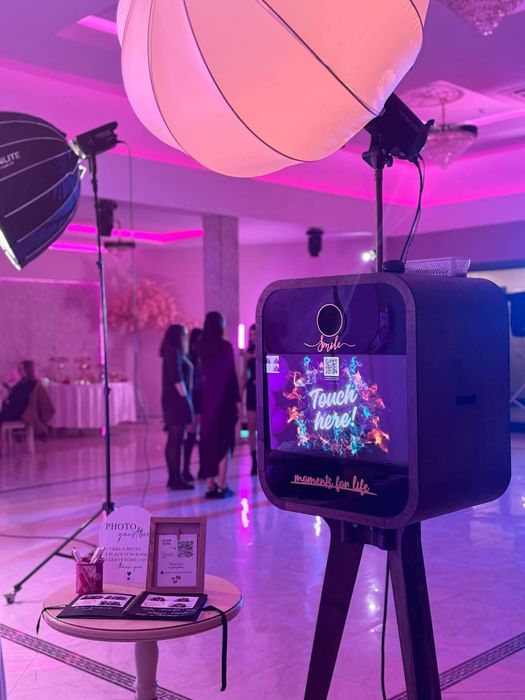 Cabină foto - Photo Memories / + Fum Greu