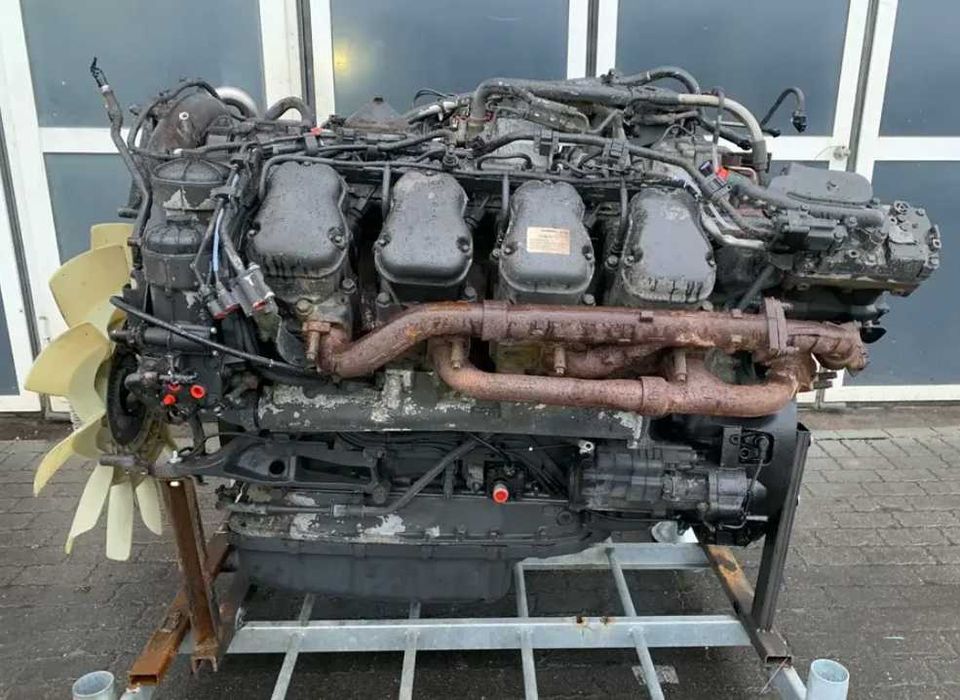 Motor Scania DC16 102 580 CP Euro 6