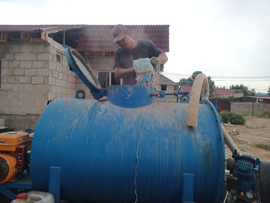 Агрегат для пенобетона