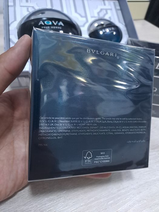 Bvlgari aqva pour homme