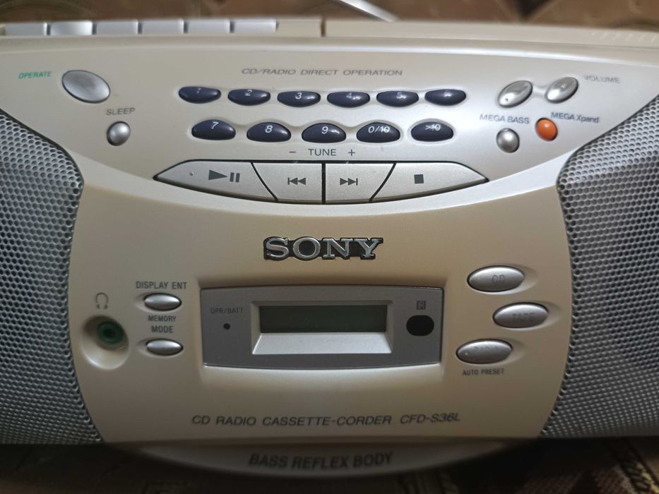 Sony CFD - S 36 L
