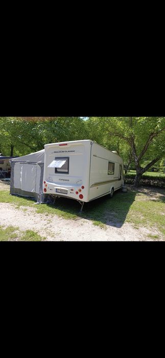 Каравана COMPASS Magnum Classic 524