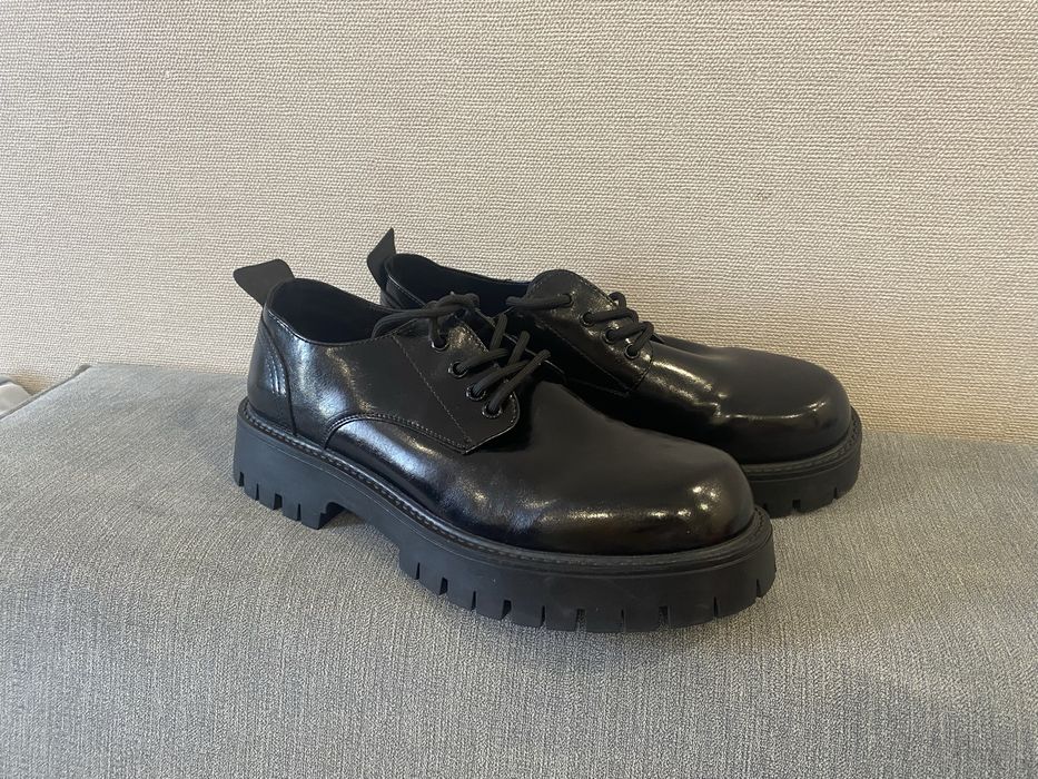 Мужские туфли/ботинки с каблуком