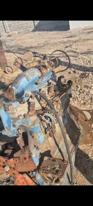 2 матор от трактора