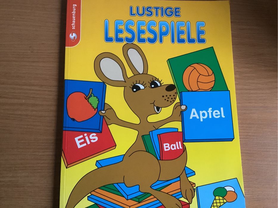 Детские книги на немецком языке