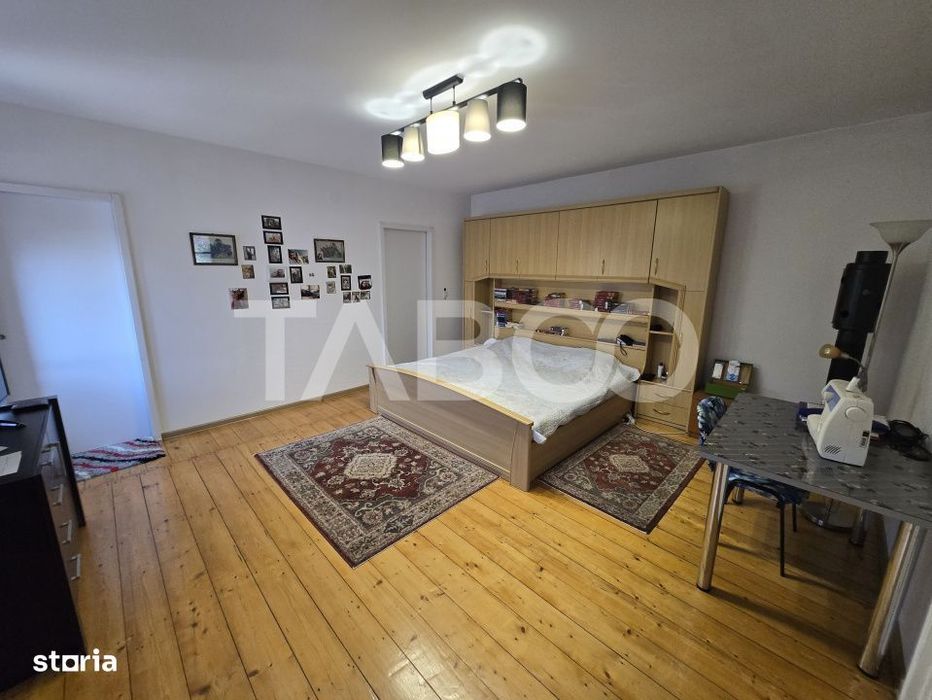 Casa individuala de vanzare 387mp teren 624mp Sura Mica Sibiu