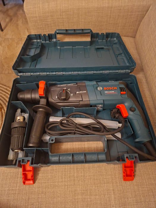 Перфоратор BOSCH GBH 2-28 DFR Professional – НОВ, в оригинален куфар