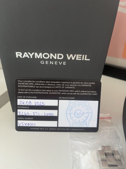 Raymond Weil Tango 8260