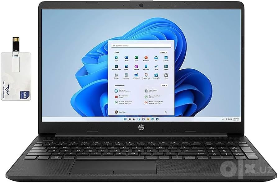 Noutbuk HP 15.6" — Core i5-1235U | 8GB DDR4 | 512GB NVMe SSD qulay