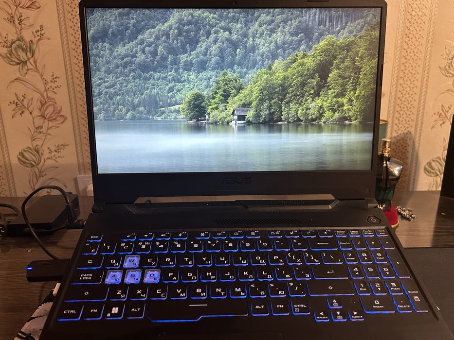 Игровой ноут asus tuf gaming