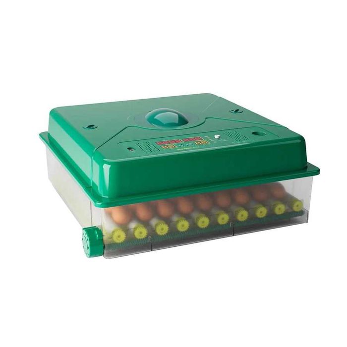 Автоматичен инкубатор, Люпилня ECO PROFI-70 яйца #54401