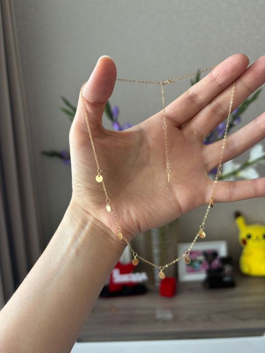 Серебряное колье из серебра 925 пробы