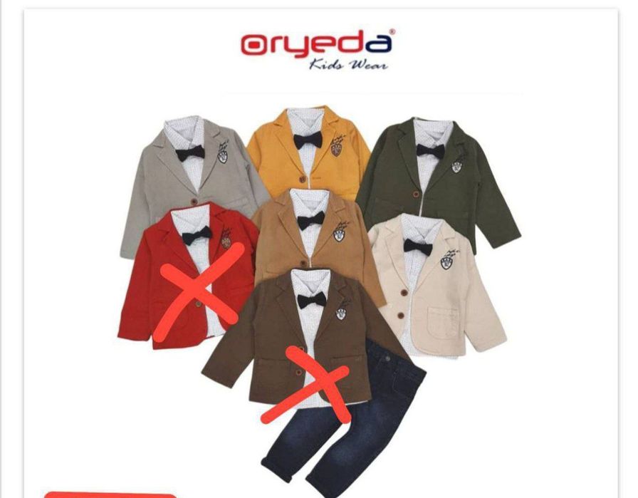 Ogʻil bolalar uchun troyka . Made in turkiya