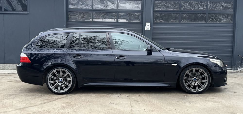 BMW E61 ///M pack  3d 231h.p  auto НА ЧАСТИ