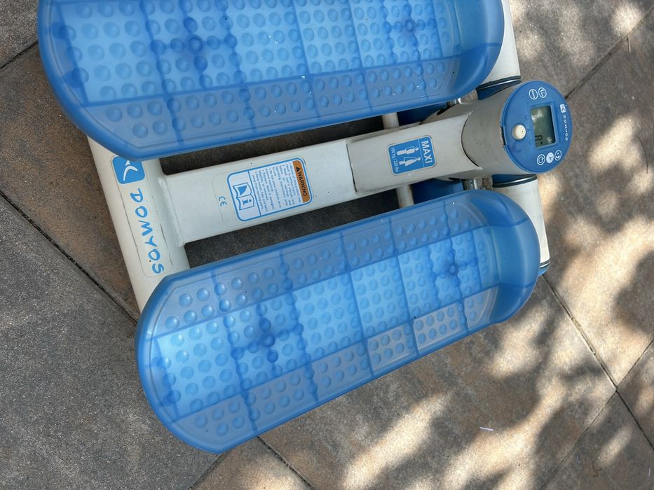 Aparat fitness stepper