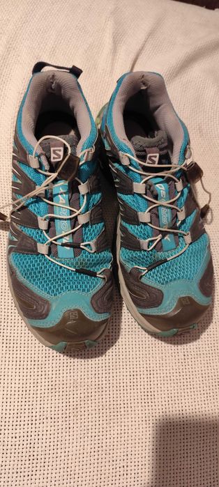 adidasi salomon marimea 38 si 2pe3 uzura din poze
