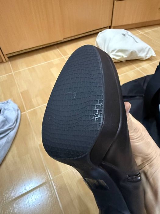 P.A.R.O.S.H. — 95mm leather boots