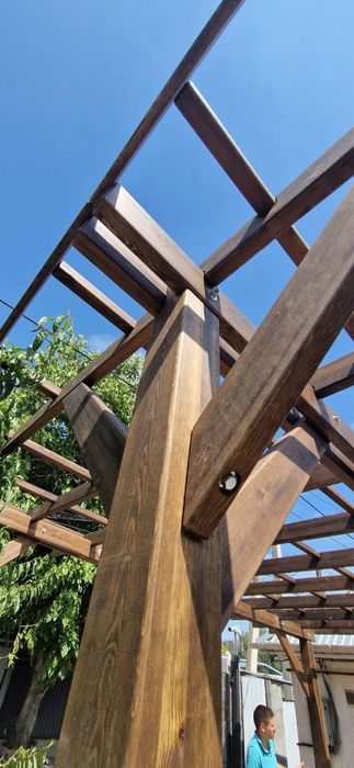 Навес для машины/пергола