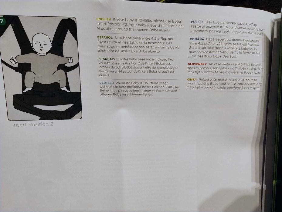 Vand sistem purtare BOBA si accesorii