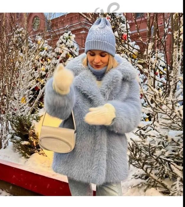 Шуба искусственная Bella Philosophy