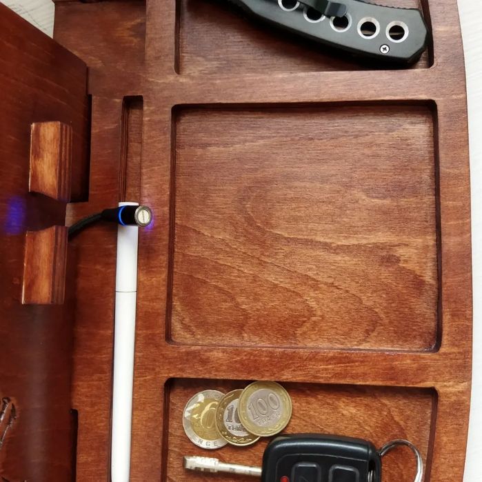 Док- станция для телефона - органайзер