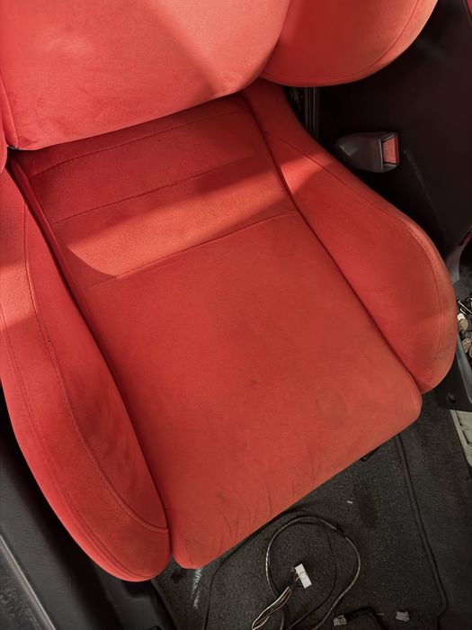 Recaro sr2 type r пара передних сидений