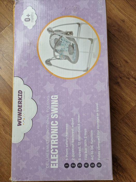 Balansoar/Leagan electric bebe