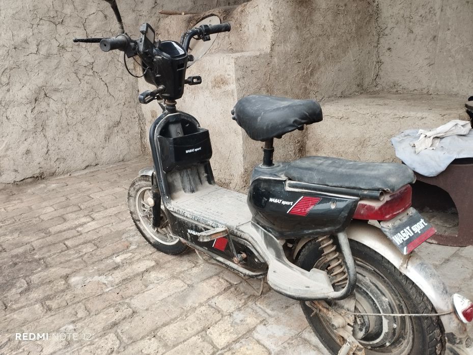 Elektron Skuter sotiladi