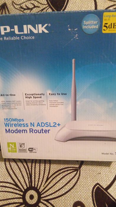 Продаётся модем 150 mbps