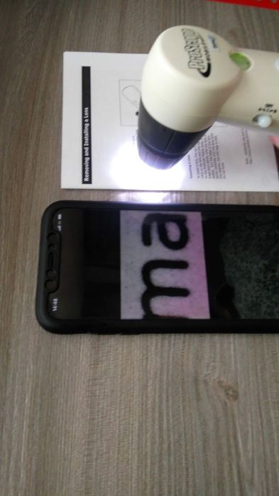 ProScope mobile електронен микроскоп wifi