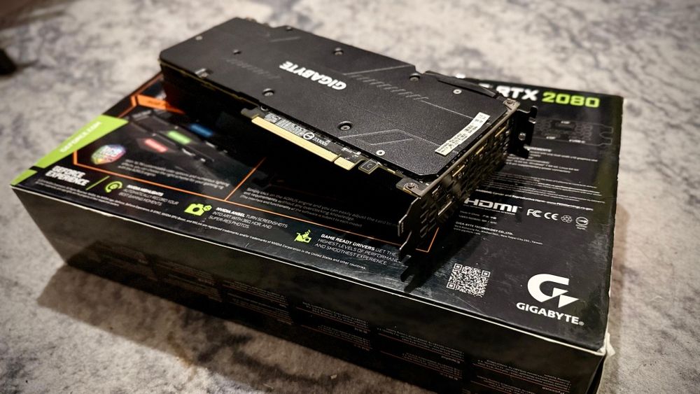 видеокарта RTX2080