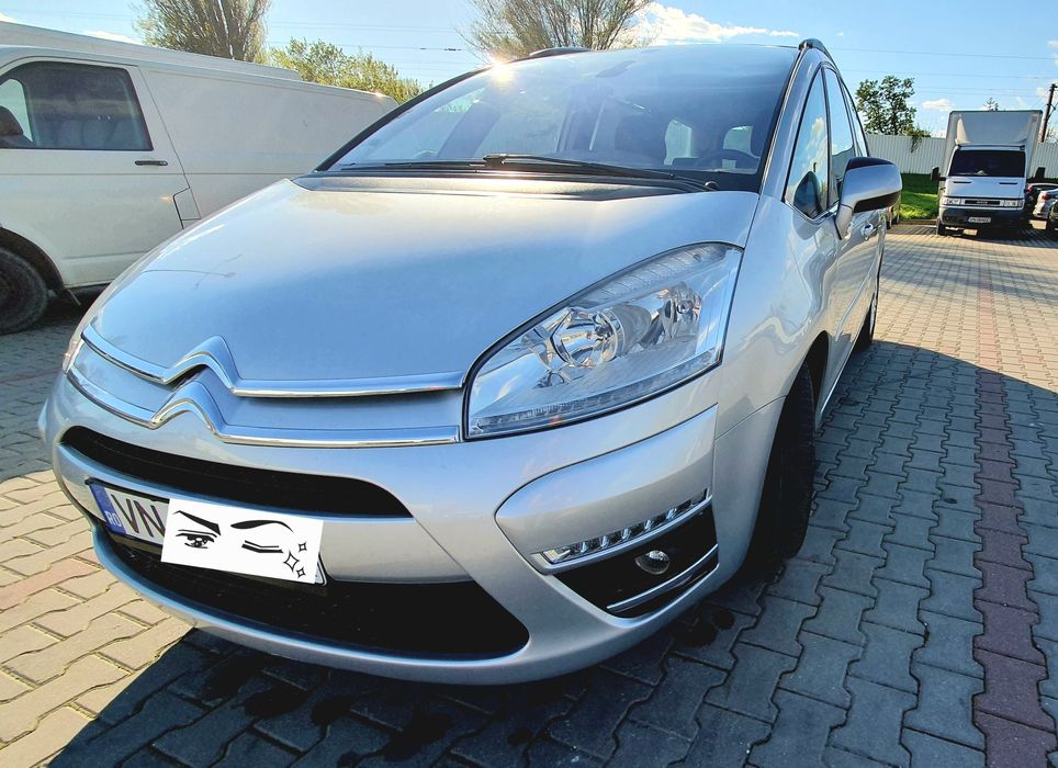 Citroen C4 Picasso, 7 locuri, 2.0 Hdi 150 cp.