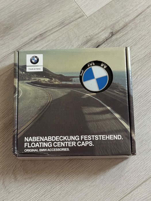 Capace centrale rotative BMW - Floating Center Caps - Originale