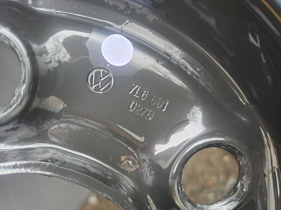 Roata rezerva slim R17, cod 7L6601027B, Vw Touareg (7LA, 7L6)